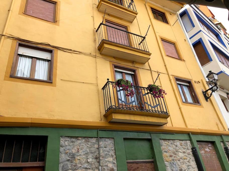 Portubide Bermeo Lägenhet Exteriör bild
