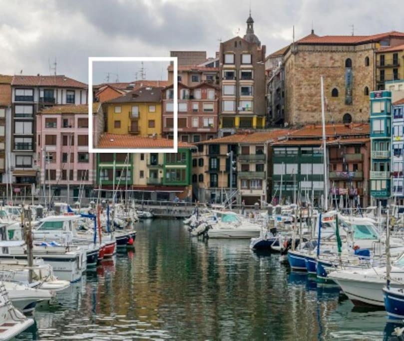 Portubide Bermeo Lägenhet Exteriör bild